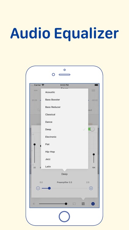 YaPlayer: cloud music streamer screenshot-3
