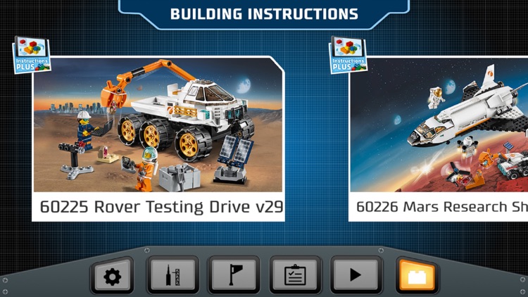 Lego city space app sale