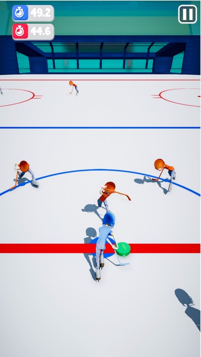 Frozen Hockey Mayhem screenshot 2