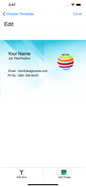 Visiting Card Maker Latest(圖3)-速報App