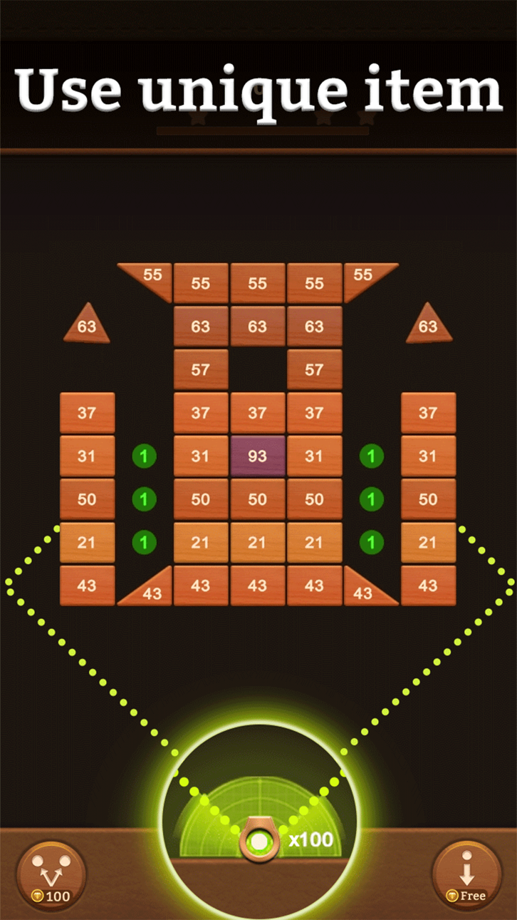 Brick Breaker: Legend Balls Hack screenshot 3 - iOS game interface