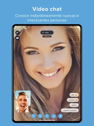 Captura 1 Chatrandom - App Chat cámara iphone