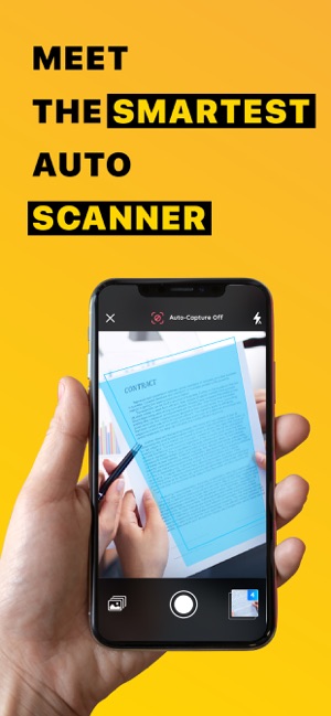 Smart Scanner Auto Camera App