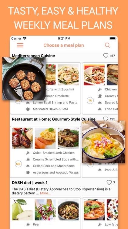 Recipe Calendar - Meal Planner