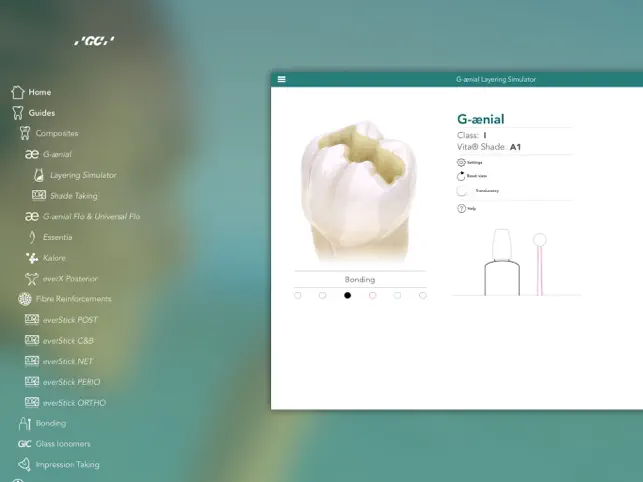 Captura 2 GC Restorative Dentistry iphone