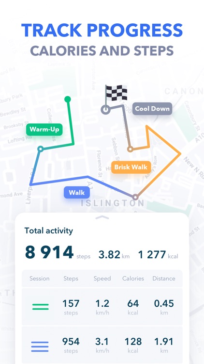 Walking Tracker by GetFit screenshot-4