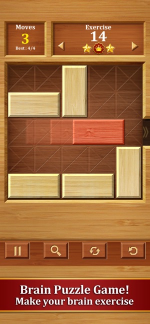 Move the Block : Slide Puzzle(圖5)-速報App