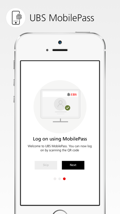 UBS MobilePass screenshot 3