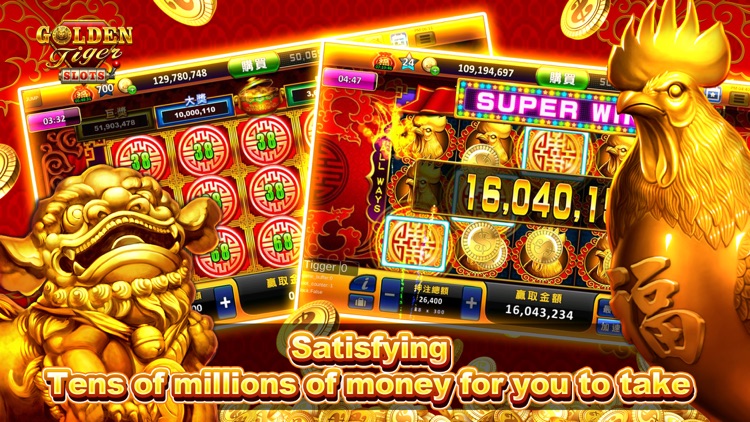 Golden Tiger Slots - Slot Game