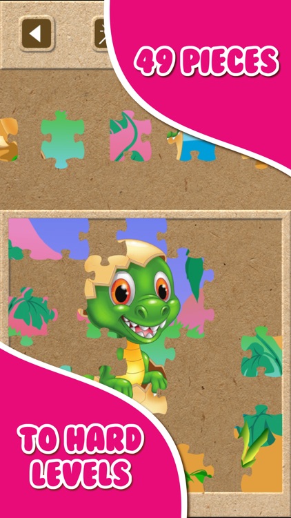 Dinosaur Jigsaw Puzzle Games. screenshot-3