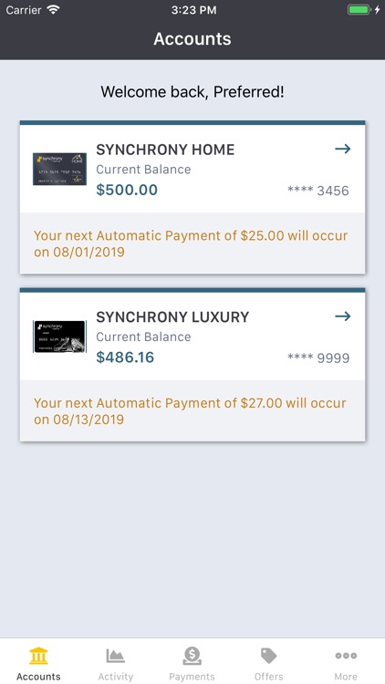 MySynchrony