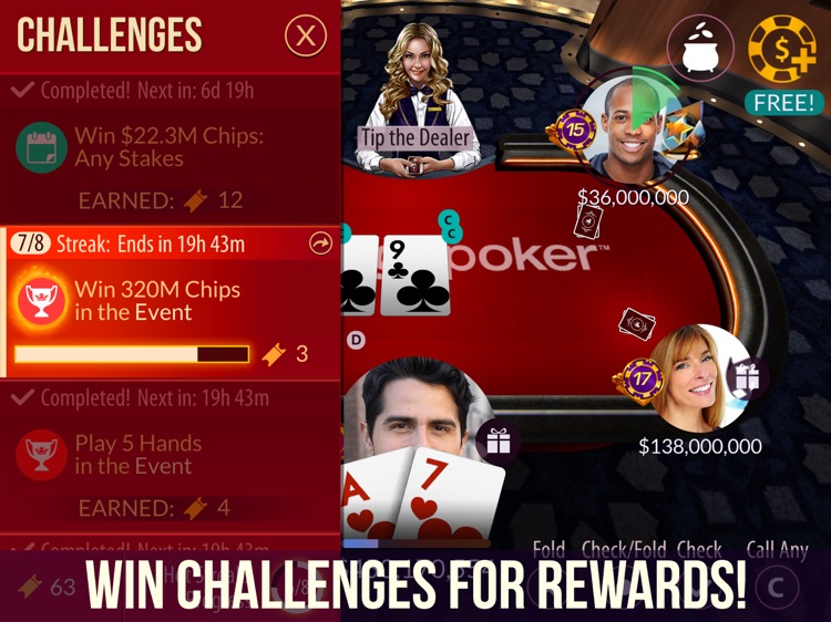 Zynga Poker HD