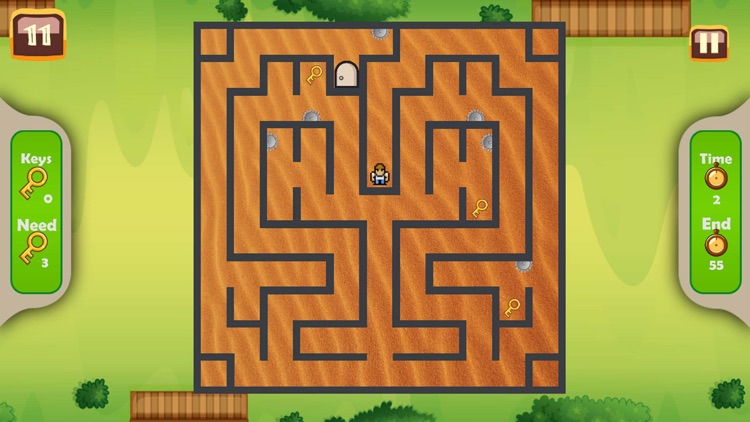 Maze Escape Johnny screenshot-5