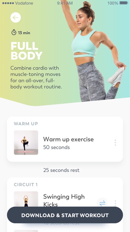 StrongHer: Workout for Women