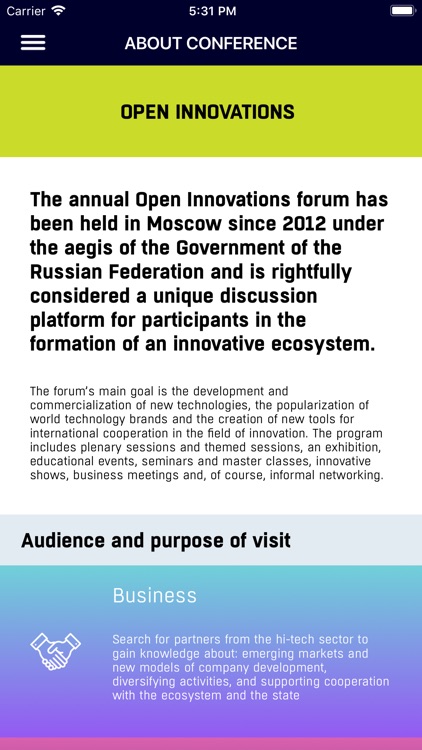 Open innovations 2019 screenshot-3