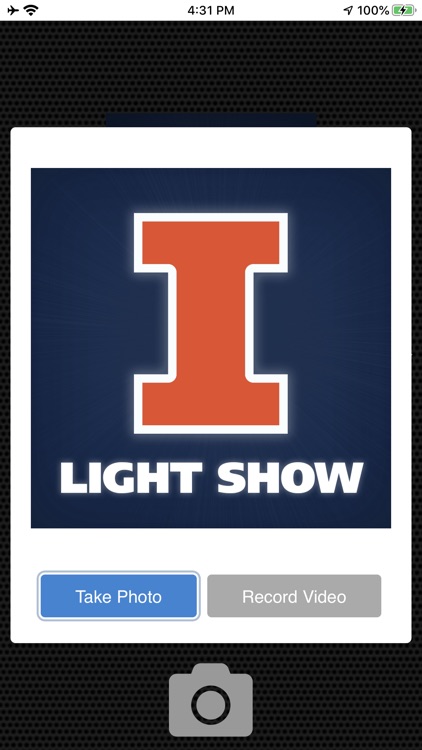 Fighting Illini Light Show