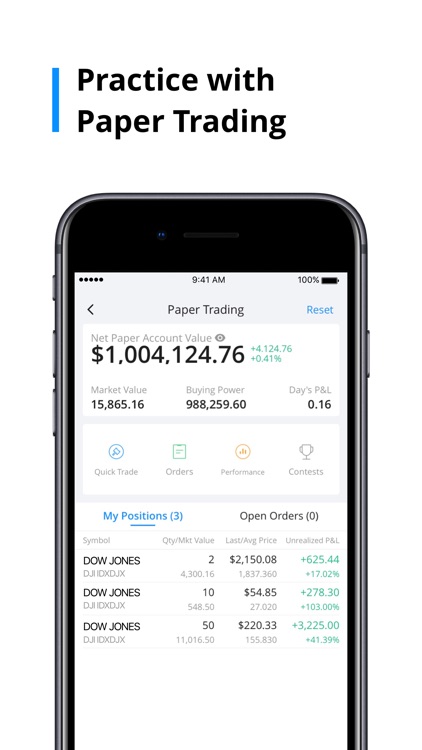 Webull: Stocks, Options & ETFs screenshot-6