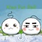 Cute Xiao Fur Ball expression sticker
