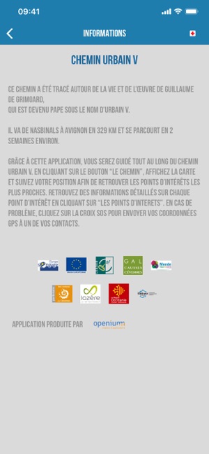 Randonnee Chemin Urbain V On The App Store