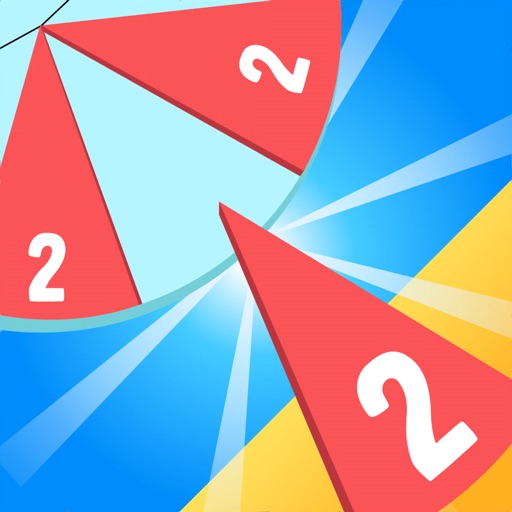 Merge Slices: 2048 icon