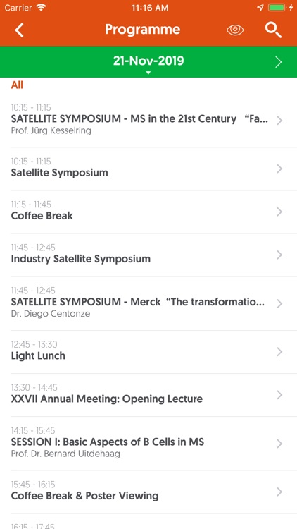 ECF 27th Annual Meeting App