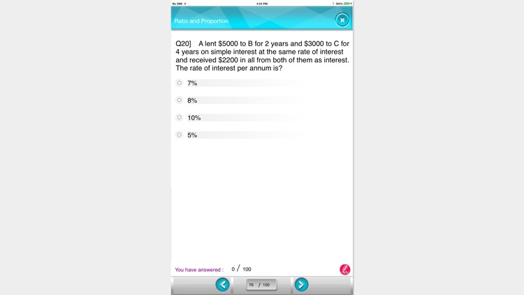 IIT-JEE 7th Ratios screenshot-4