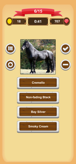 Horse Coat Colors - Quiz(圖3)-速報App