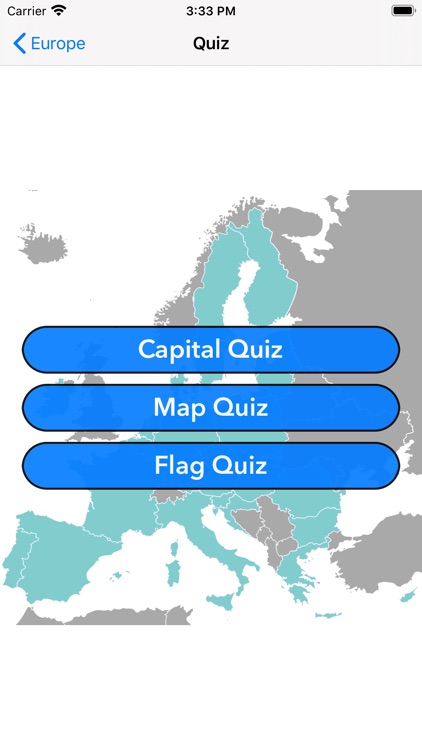 Europe Quiz Maps Flags Infos