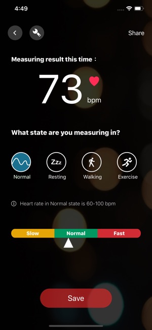 pulse heart rate monitor app
