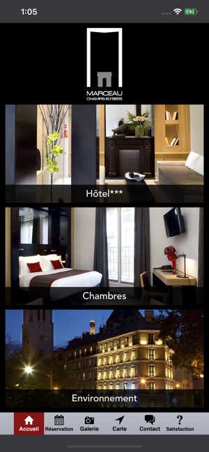 Hôtel Marceau(圖1)-速報App