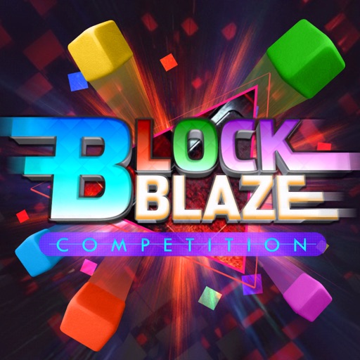 Block Blaze Competition Icon