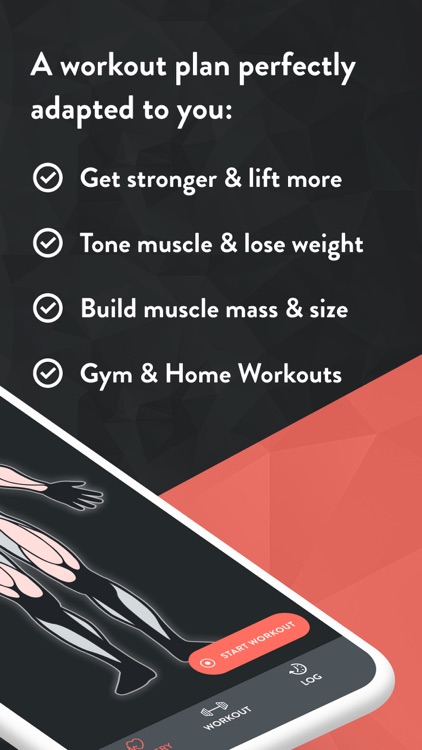 Fitbod Gym & Home Workout Log
