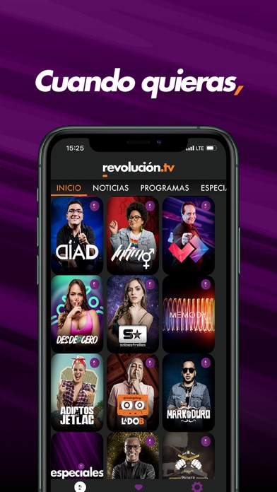 Revolucion.tv screenshot 3