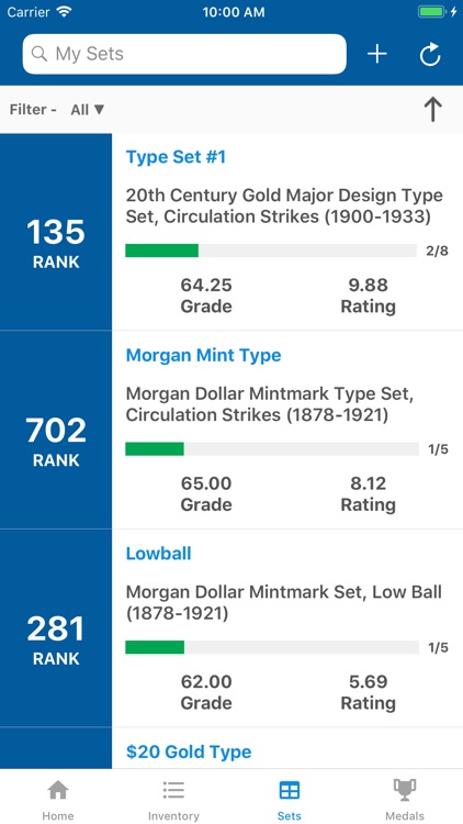 PCGS Set Registry screenshot-3