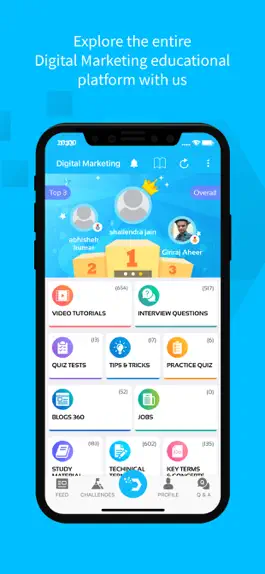 Game screenshot Learn Digital Marketing Course apk