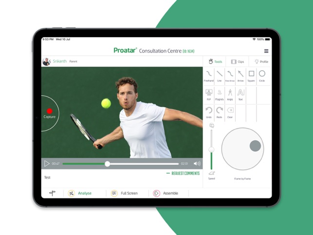 Proatar Elite Tennis(圖2)-速報App