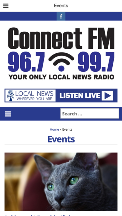 Connect FM App screenshot 3