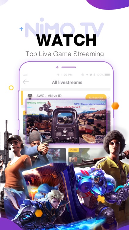 Nimo TV-Play. Live. Share. screenshot-4