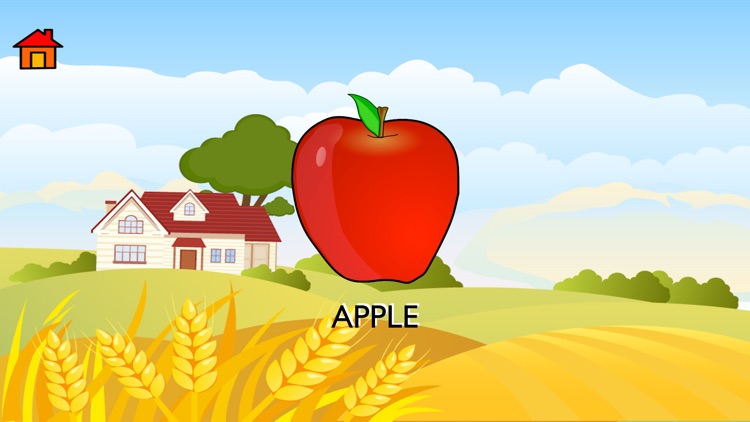 Learn - Fruits & Flowers