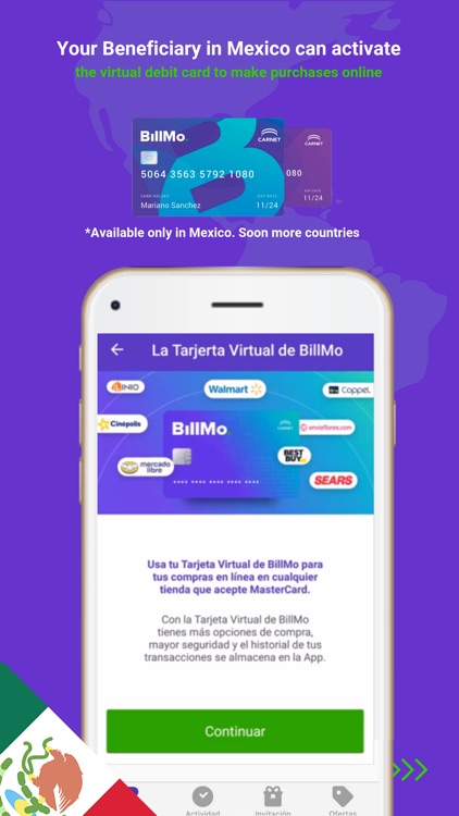 BillMo Money Transfer & Wallet screenshot-4
