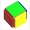 Icon Cube Color Puzzle