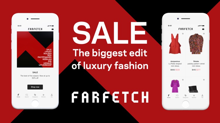 Farfetch - Designer Clothing screenshot-5