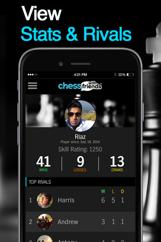 Chess With Friends - náhled