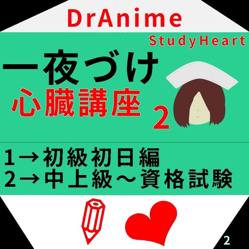 Drアニメクイズ続編:心臓講座2(一夜漬けテストの山クイズ） icon