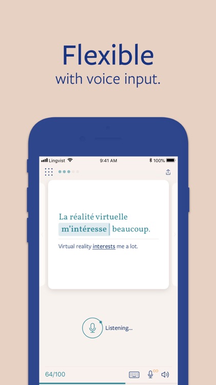 Lingvist: Vocabulary Builder