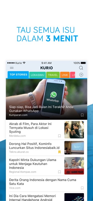 Kurio – App Berita Indonesia(圖5)-速報App