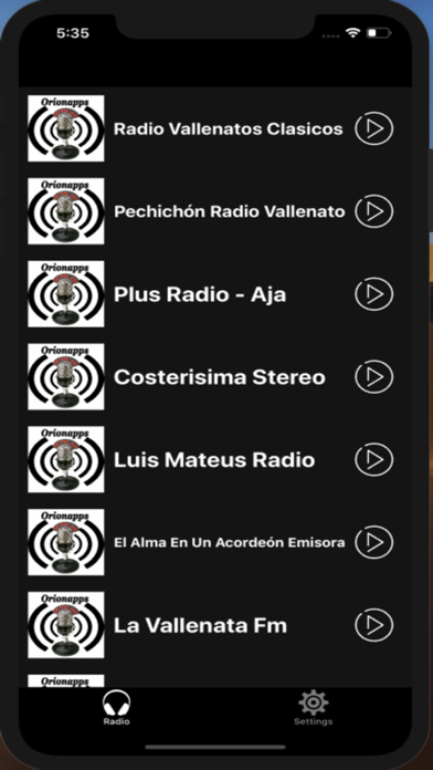 Radio Vallenato Nuevo screenshot 3
