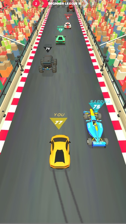 Car Race io - Traffic Racer