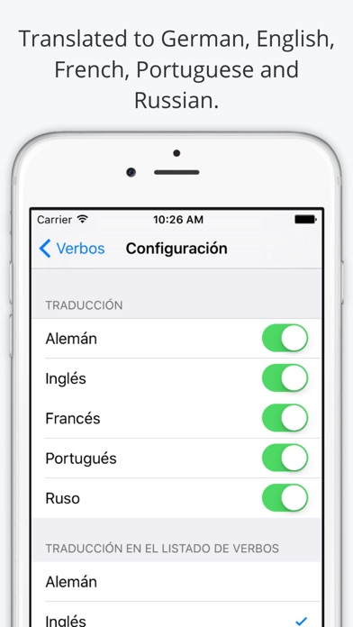 How to cancel & delete 10000 Spanish Verbs from iphone & ipad 4
