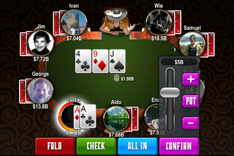 Poker Mafia screenshot 3